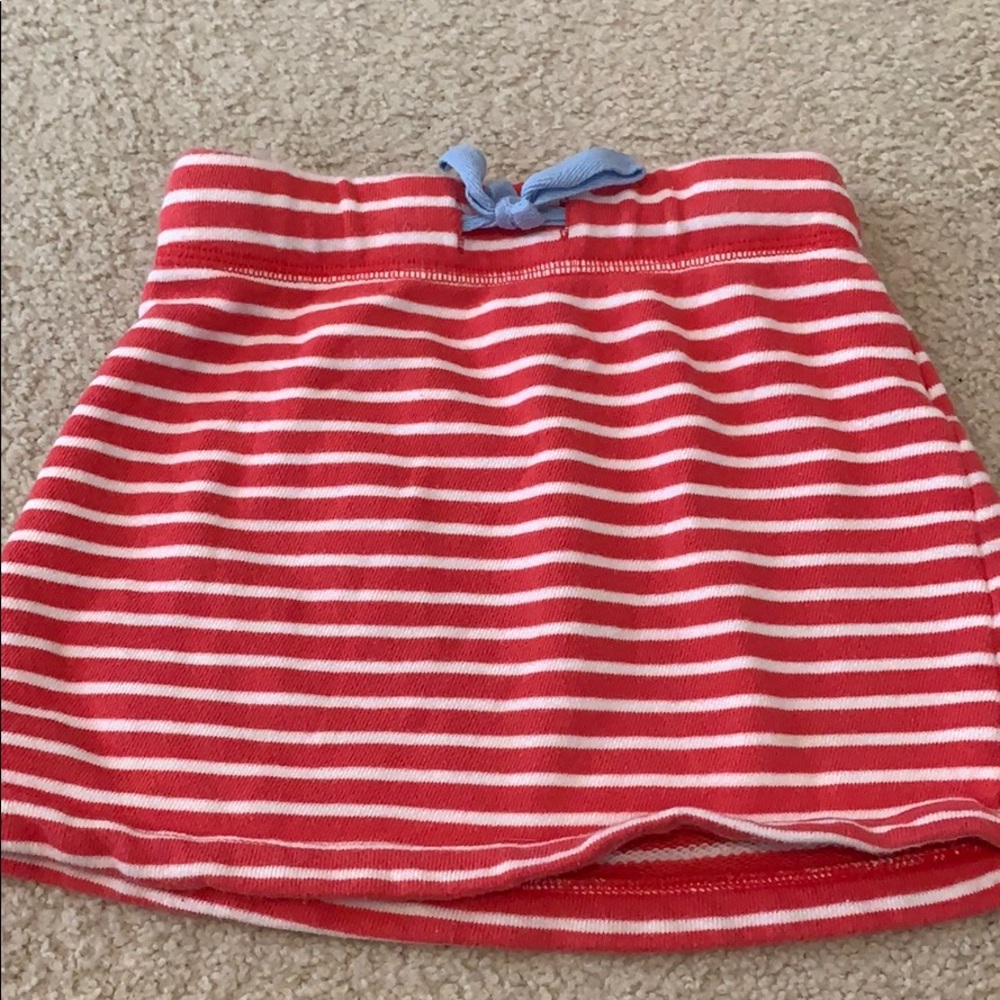 Mini Boden cotton skirt
